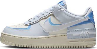 Nike (WMNS) Nike Air Force 1 Shadow Blue Tint Pale Ivory DZ1847-400