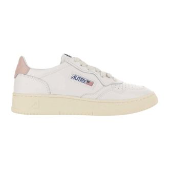 Autry Medalist Low Trainers - female - Autry - Sneakers - White - 8 UK - Shoes
