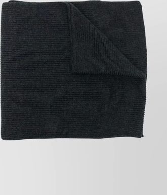 Ralph Lauren ribbed-knit wool scarf