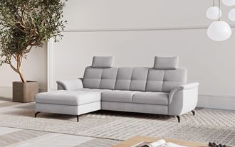 Sit&more Ecksofa »Zora« wahlweise mit Bettfunktion und Bettkasten