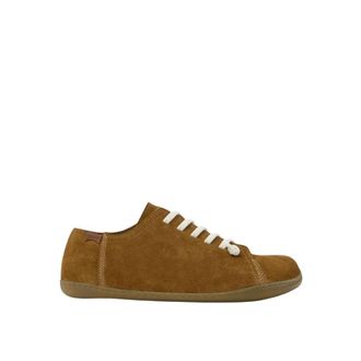 Camper Sneakers, male, Brown, 8 UK, Beetle Suede LowTops