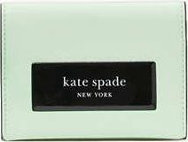 Kate Spade New York Label Card Case Trifold Wallet