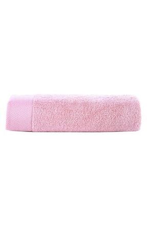 Brooks Brothers 2-Piece Solid Signature Cotton Towel Set in Pink at Nordstrom Rack