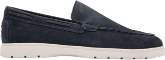 Gernie NYC 28S Suede Venitian Loafer