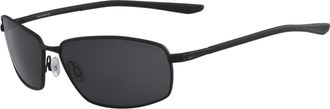 Nike Grey Rectangular Mens Sunglasses NIKE PIVOT SIX EV1091 001 62