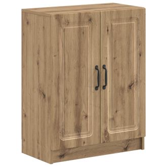 vidaXL Armario De Almacenamiento Para Ba&ntilde;o Utrecht Roble Artisan Vidaxl