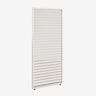 Sklum Pack De 2 Paneles Laterales Para P&eacute;rgola Bioclim&aacute;tica De Aluminio Con Lamas Druvia Sklum