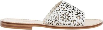 Twinset Slippers - Dames - Sandalen - Wit - 39 EU - Schoenen