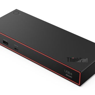C&A Lenovo Thinkpad Usb4 Smart Dock 5500 With 135w Adapter Al&aacute;mbrico Negro
