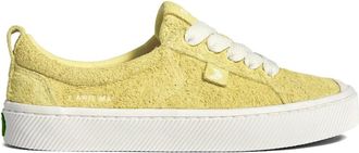 Cariuma Sneakers OCA in pelle scamosciata - Giallo