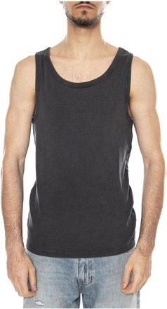 Only & Sons Only & Sons, Tops, Heren, Zwart, L, Katoen, Onstanner Tanktop