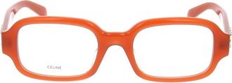 Celine Celine, Accessoires, unisex, Oranje, ONE Size, Bril