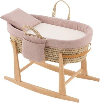 Cambrass Mois&eacute;s beb&eacute; mio cuco + patas 39x80x61 cm rosa/beige