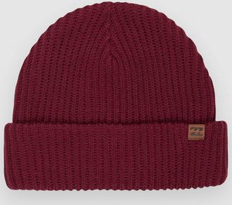 Billabong Alta Rib Gorro rojo