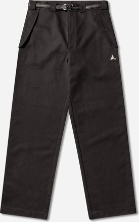 Roa Men s Centipede Buckle Chino Pants Black