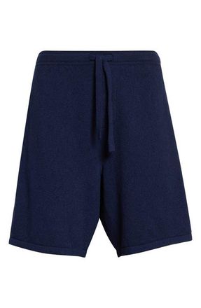 Dolce & Gabbana Terry Cloth Bermuda Shorts in B3895 Blue Scuro at Nordstrom, Size 36 Us