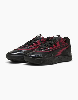 Puma Mens Basketball Trainers - Black - Size: 10.5