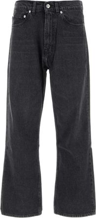 Our Legacy Third Cut Jeans - Heren - Loose Fit Jeans - Zwart - L - Katoen - Jeans