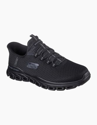 Skechers Mens Skechers Mens Glide Step Noxus Slip-Ins Trainers - Black - Size: 10.5
