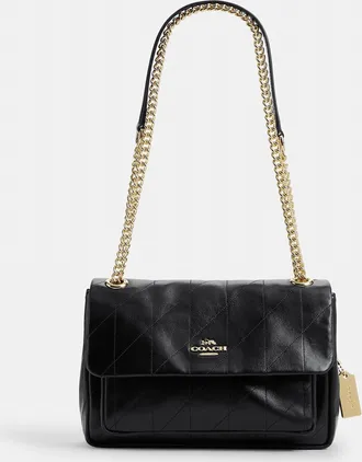 Coach Elodie Crossbody Bag 24 With Quilting
