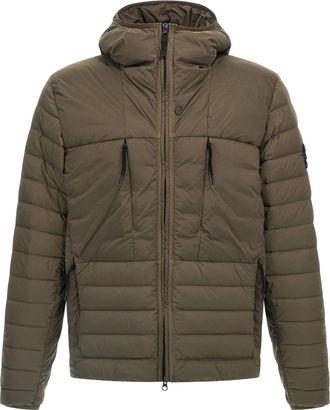 Stone Island seamless Tunnel Nylon Down-tc Down Jacket