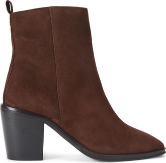 Kurt Geiger Womens Suede Terrace Boots - Brown - Size UK 6