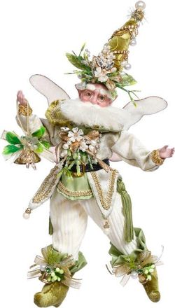 Mark Roberts Mistletoe Magic Fairy, Small in Moss at Nordstrom