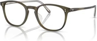 Oliver Peoples Finley Vintage - unisex - Brillen - Bruin - 49 MM - Accessoires