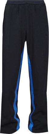 adidas Pique Trainingsbroek - Heren - Trainingsbroeken - Blauw - XL - Fitness