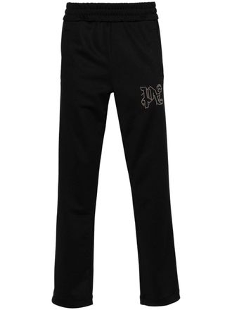 Palm Angels Milano studded track pants - Black