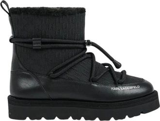 Karl Lagerfeld Botas Thermo con detalle de cordones - Shoes - Hombre - Negro - 43 EU