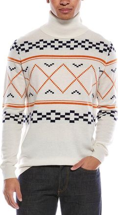 Brodie Fairisle Wool & Cashmere-Blend Turtleneck Sweater