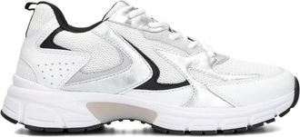 Gabor Witte Chunky Sole Dames Sneakers - Dames - Sneakers - Wit - 36 EU - Schoenen