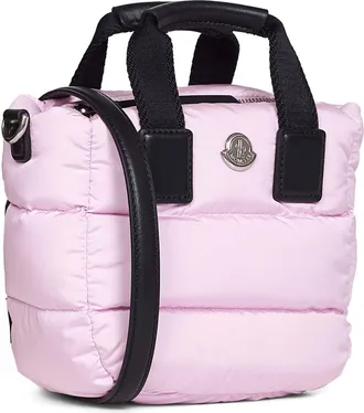 Moncler Womens Tote Bag Micro Caradoc Pink Polyamide Shoulder