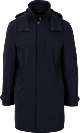 Fay New Morning Travel - Heren - Parka Jassen - Blauw - M - Jassen