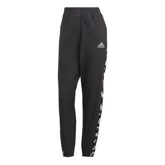 adidas (WMNS) adidas Celeb Pant W Running Sports Knit Long Pants/Trousers Black GK6190