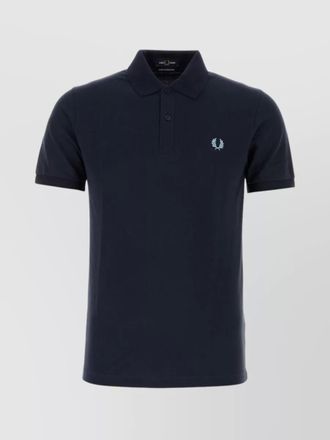 Fred Perry classic short sleeve ribbed collar polo
