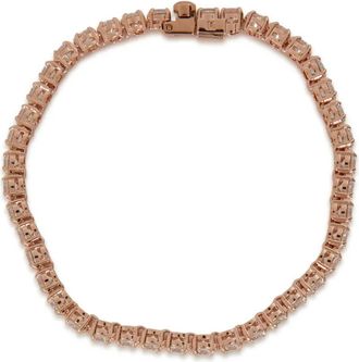 Swarovski Bracciale tennis Matrix - Oro