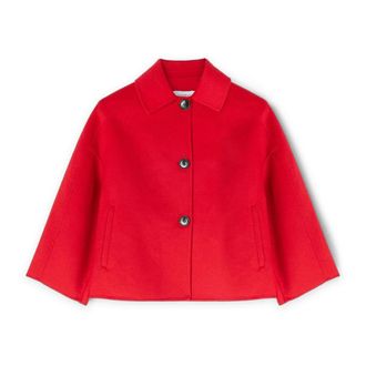 Motivi Donna, Giacche, Rosso, L, new