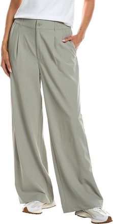 Beyond Yoga Status Pleated 31In Wide Leg Trouser