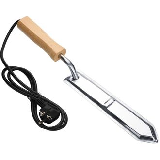 Elle Cuchillo El&eacute;ctrico Para Desoperculaci&oacute;n, Cortador De Miel, Raspador, Extractor De Abejas, Herramientas De Apicultura, Enchufe Europeo 110-240v