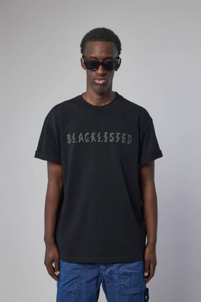 44 Label Group Tee Jersey Black + Blacklisted Antracite