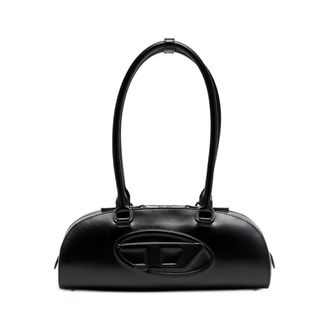 Diesel Shoulder Bag - female - Diesel - Shoulder Bags - Black - ONE SIZE - Bags