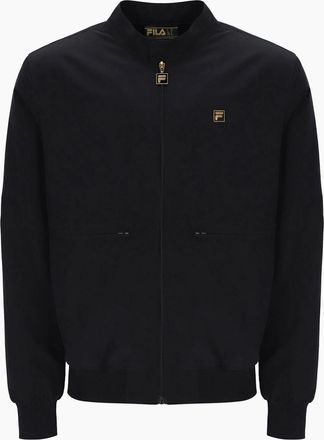 Fila Mens Fila Gold Smith Archive Inspired Jacket Black - Size: 38/Regular
