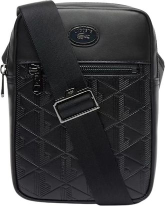 Lacoste Uomo, Borse, Nero, Taglia unica, new