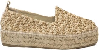 Espadrilles Schoenen, Dames, Beige, 38 EU, Espadrilles