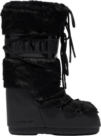 Moon Boot Bota MB Icon Pelo Sint&eacute;tico - Shoes - Mujer - Negro - 39 EU