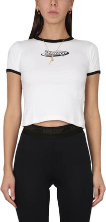 AMBUSH Ambush, Donna, Top, Bianco, L, new