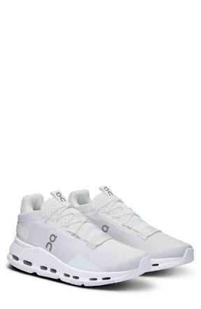 On Cloudnova 2 Training Sneaker in All White at Nordstrom, Size 11.5
