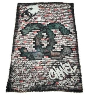 Chanel Pre-owned Scarves, female, Multicolor, Size: ONE SIZE Pre-owned Stole